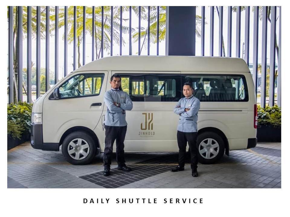 Jinhold Hotel & Serviced Apartment Мири Экстерьер фото